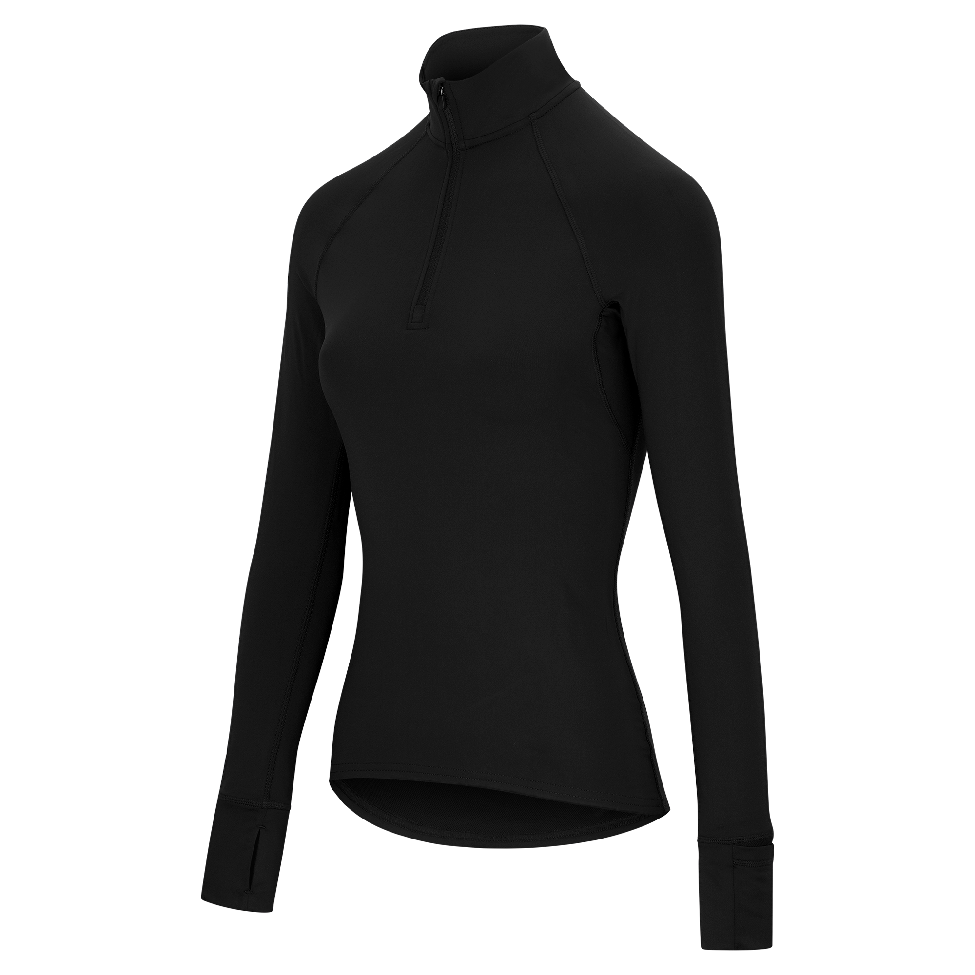 Performance Quarterzip Top für Damen