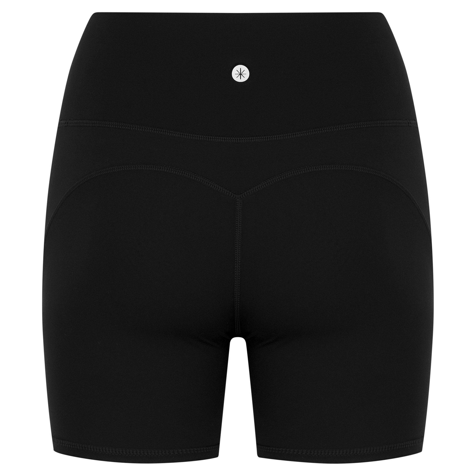 Skinny Workout Shorts für Damen