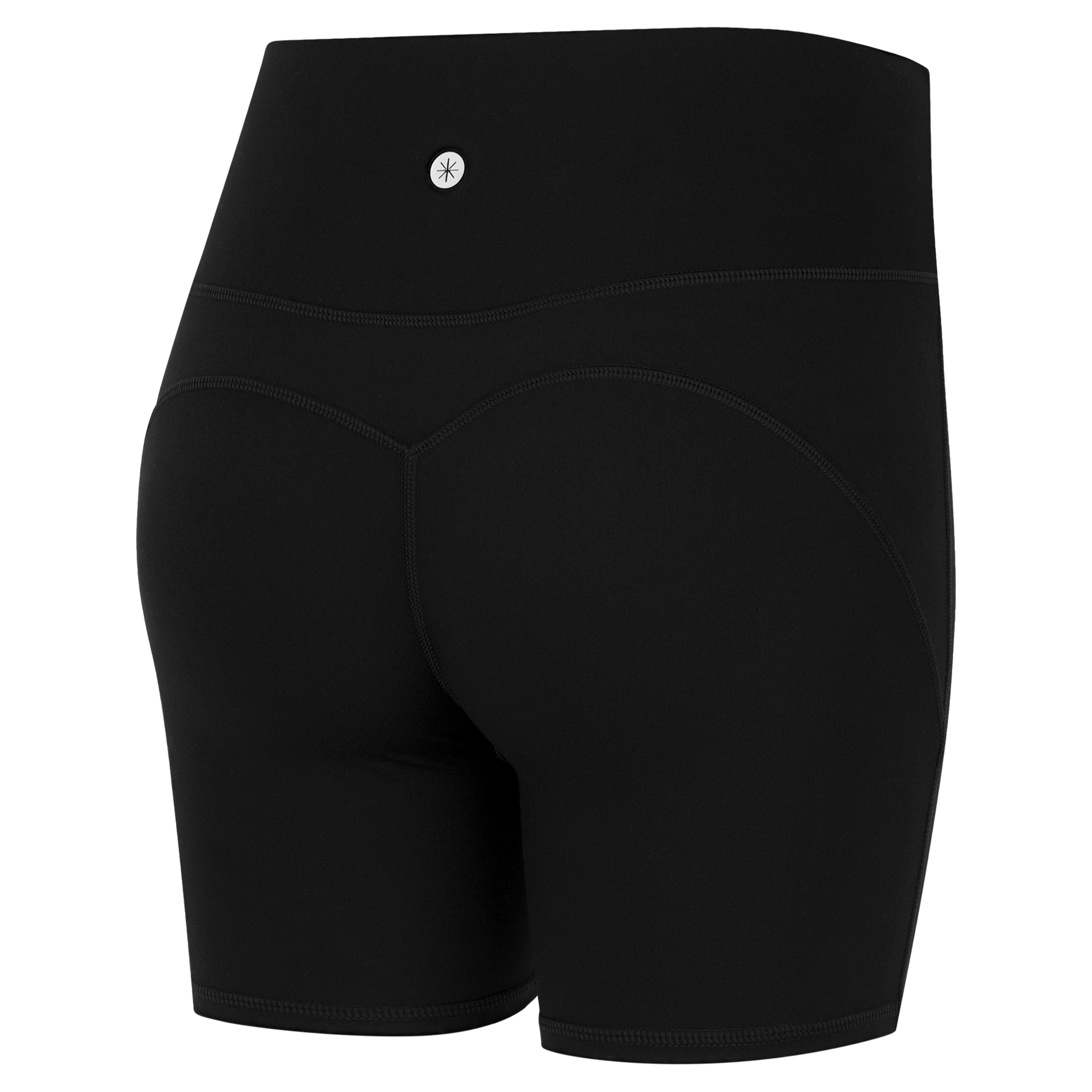Skinny Workout Shorts für Damen