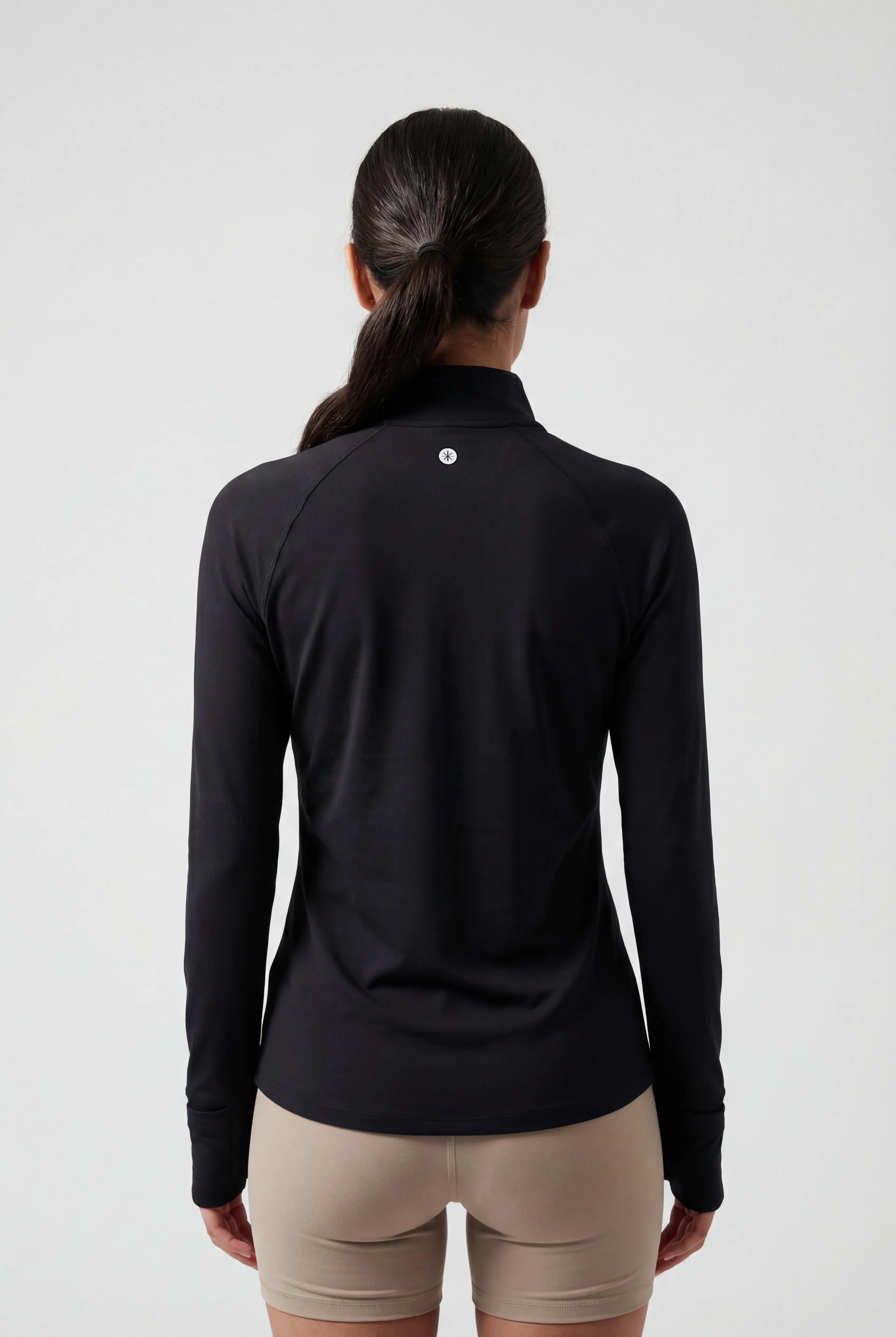 Performance Quarterzip Top für Damen