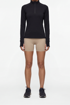 Performance Quarterzip Top für Damen