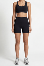 Skinny Workout Shorts für Damen